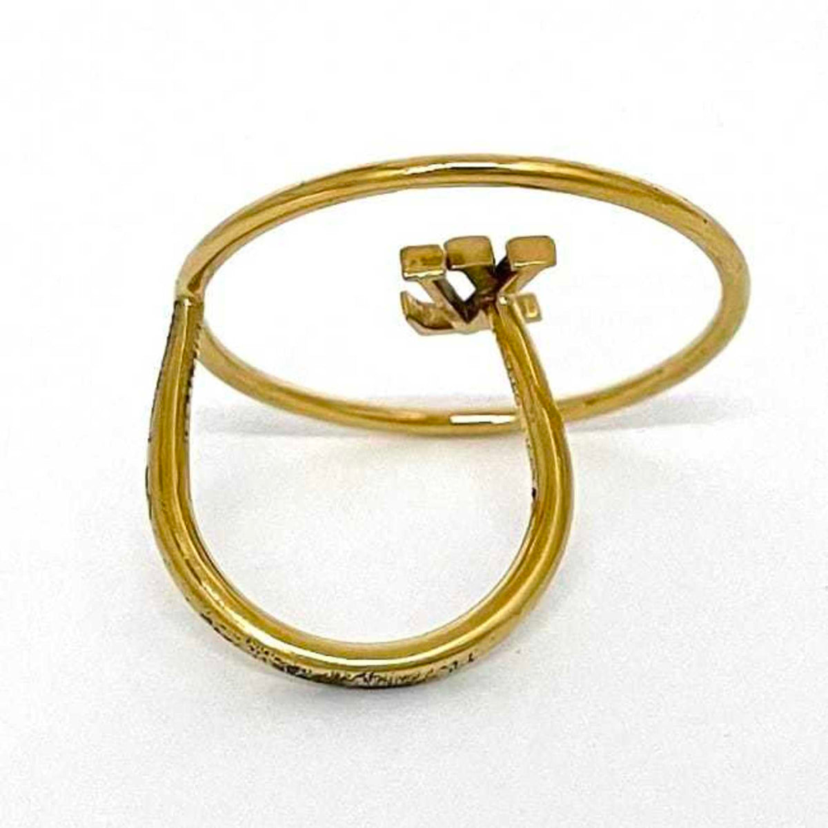 Berg LV Eclipse Ring Gold
