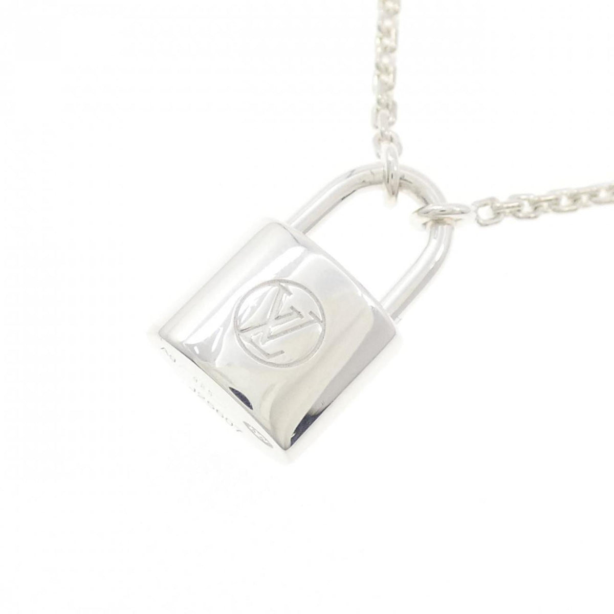 Lockit Pendant Necklace Sterling Silver