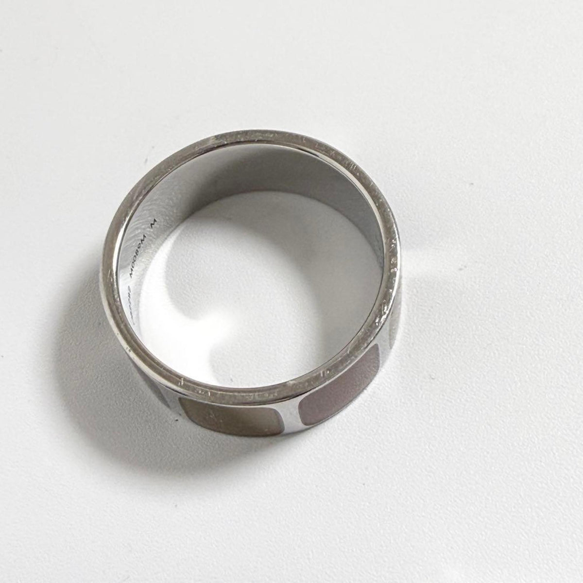 Shades Wide Ring Metal Brown