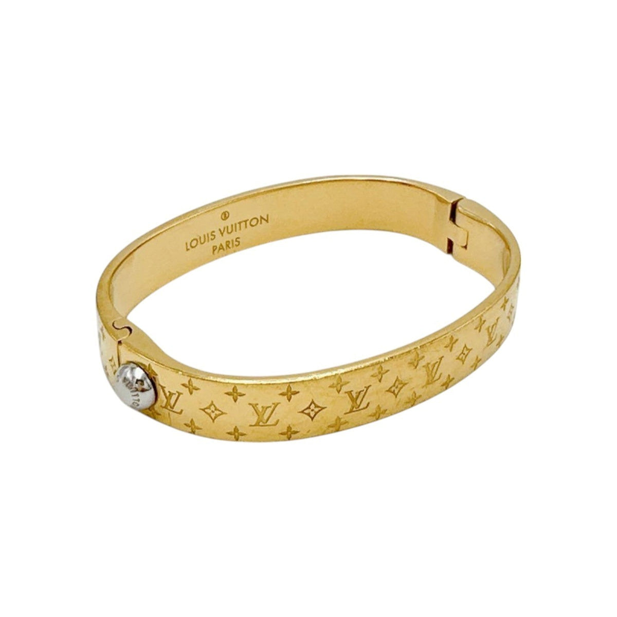 Monogram Bracelet Gold