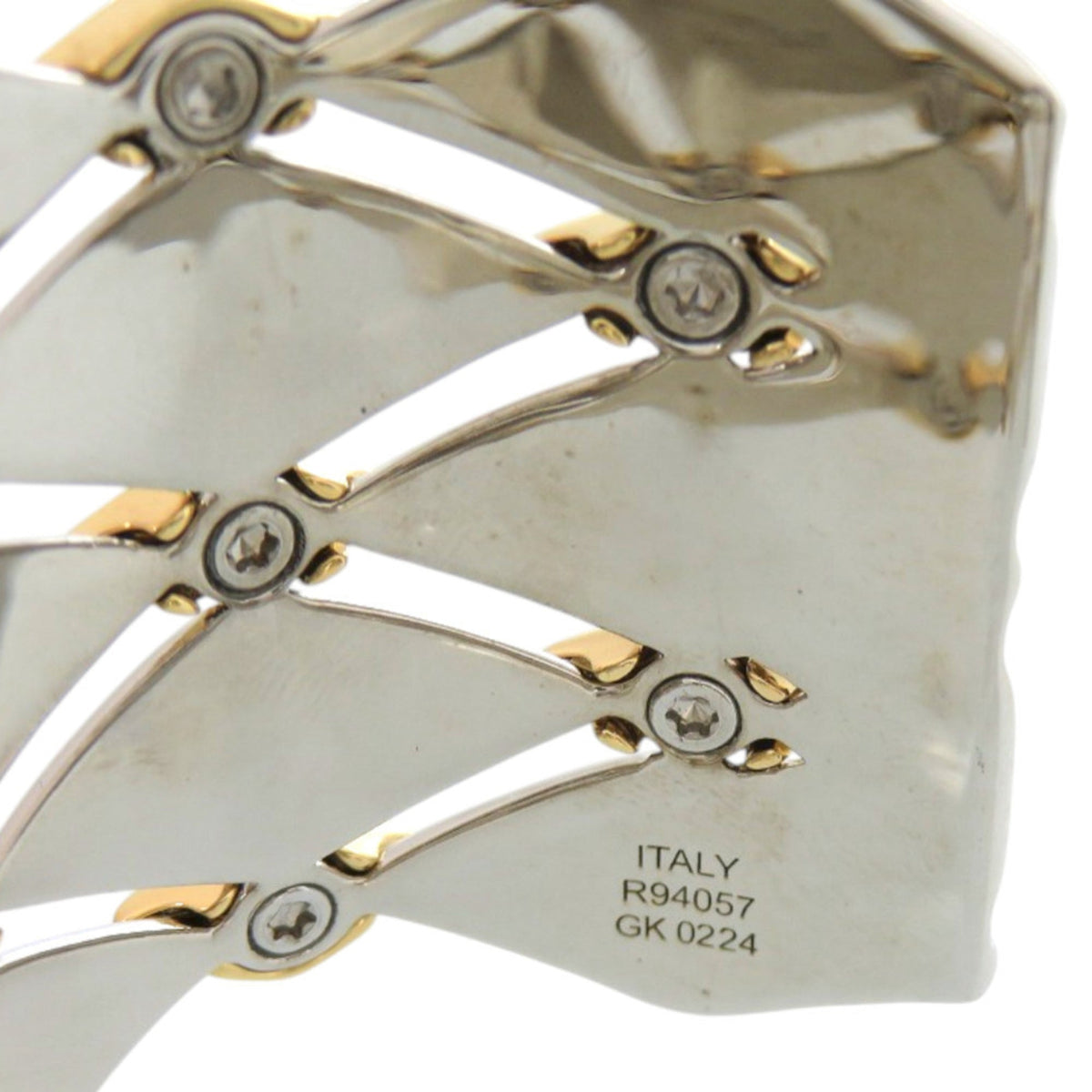 Charm Bracelet Metal Gold and Silver