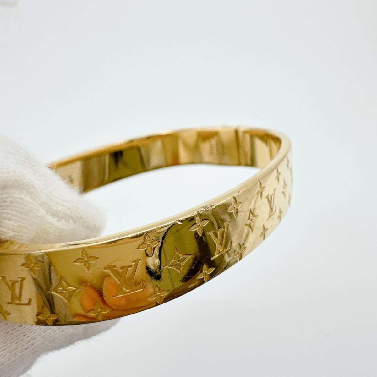 Monogram Bracelet Gold