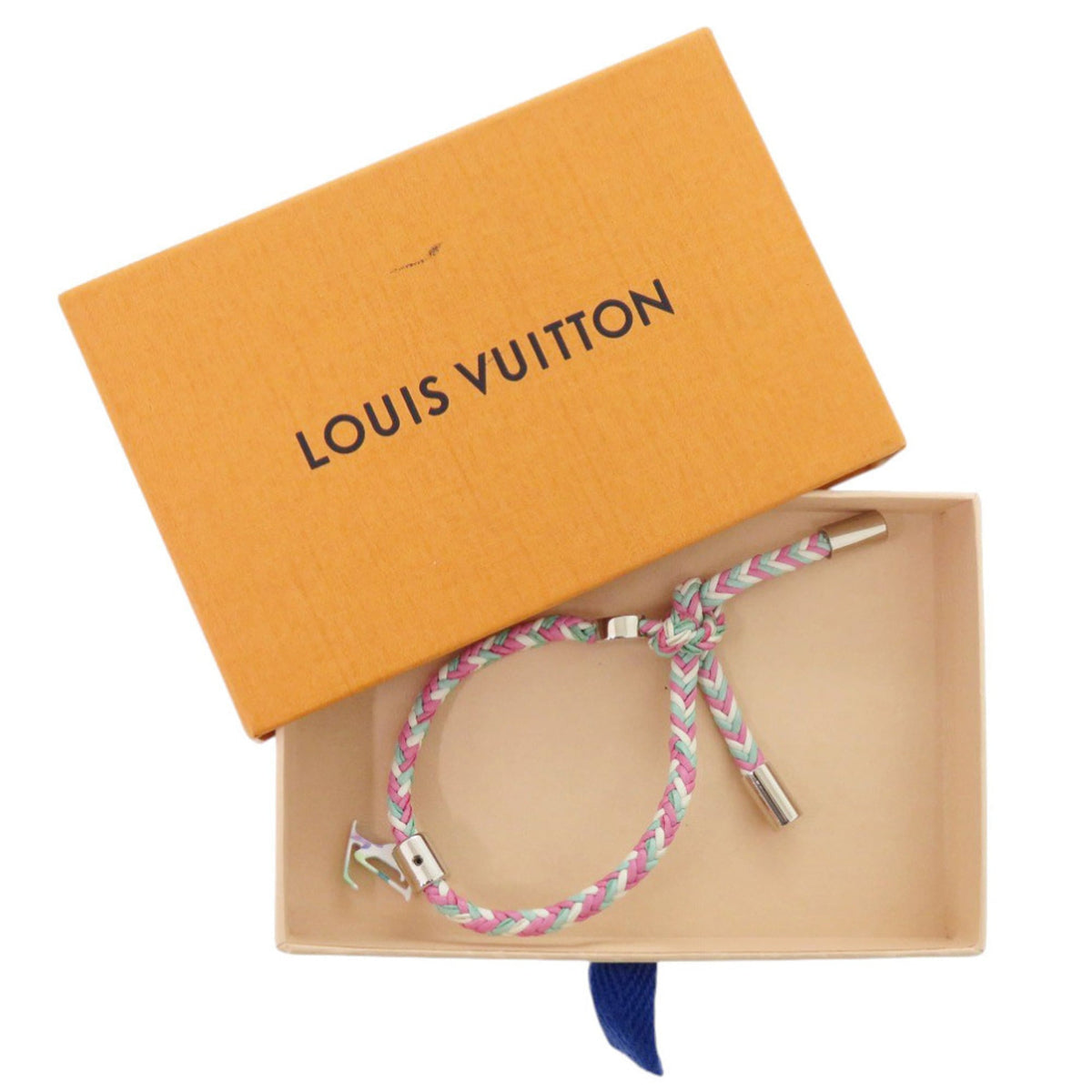 Friendship Bracelet Leather Multicolor