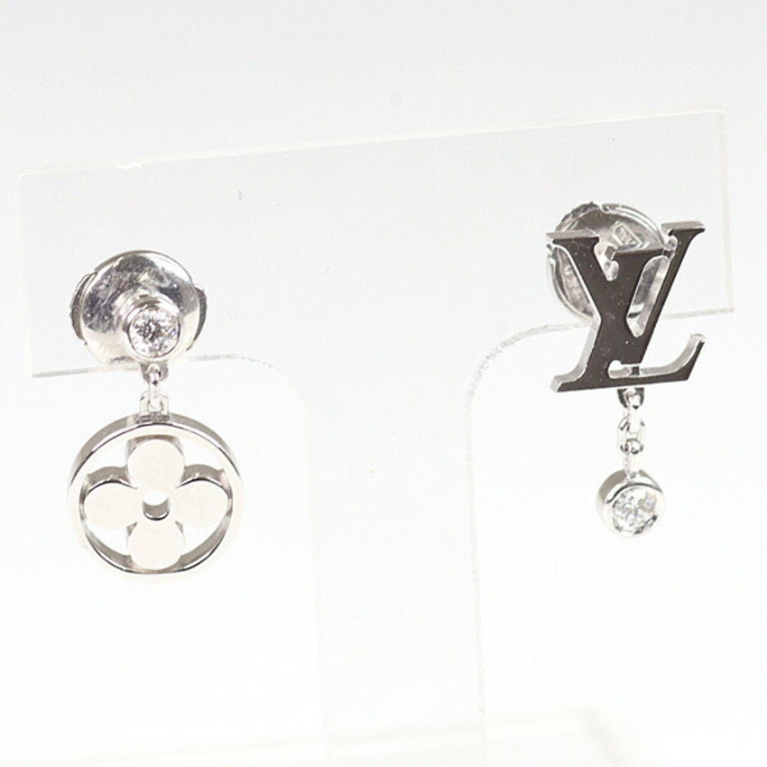 Earrings 18K White Gold
