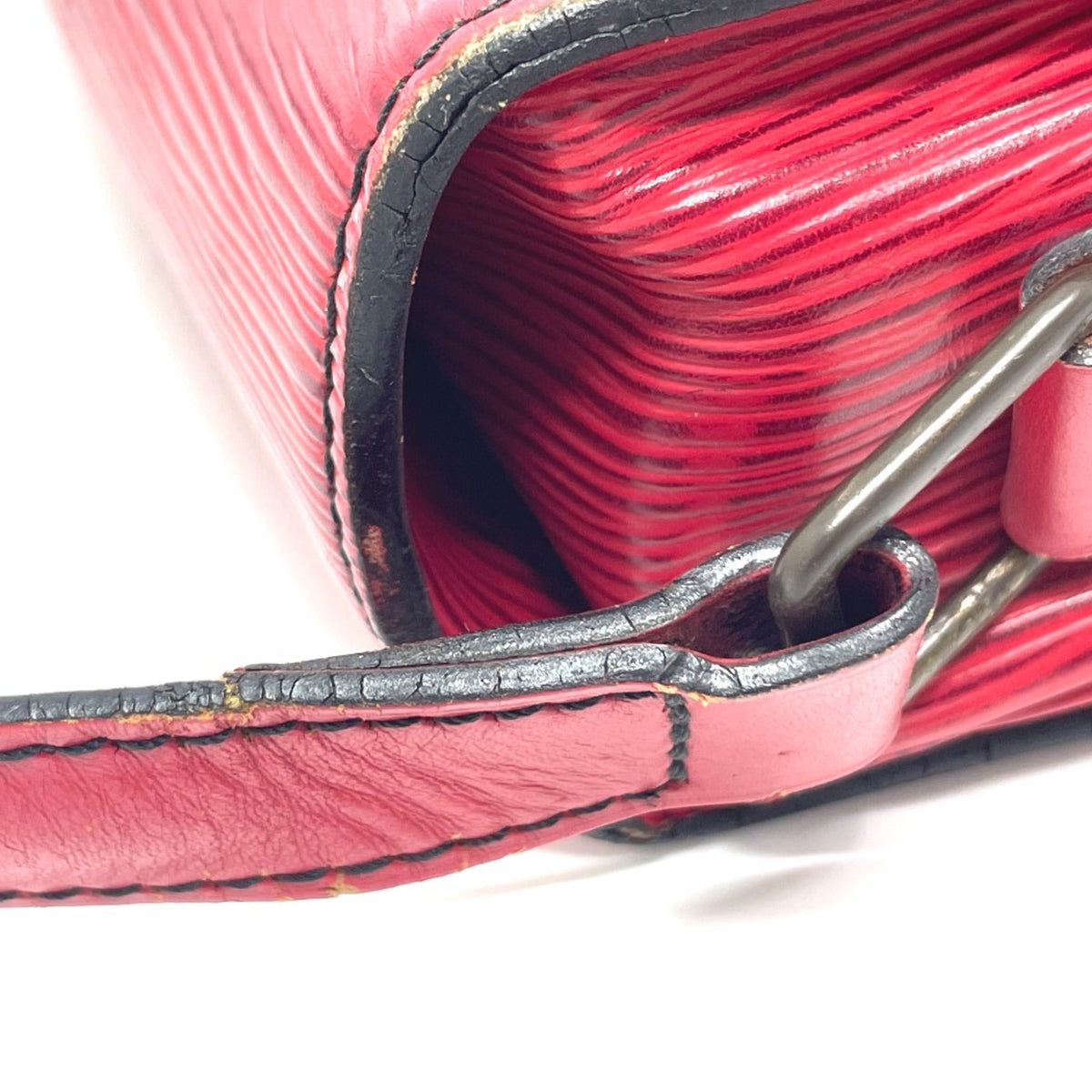 Cartouchiere Handbag Epi Leather PM