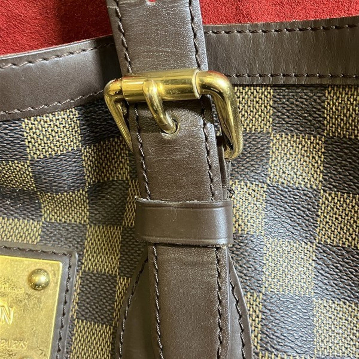 Hampstead Handbag Damier MM