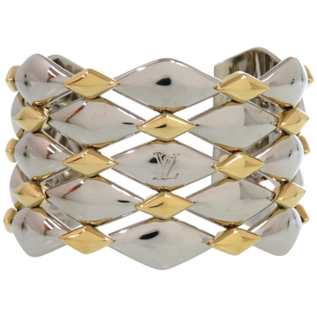 Charm Bracelet Metal Gold and Silver