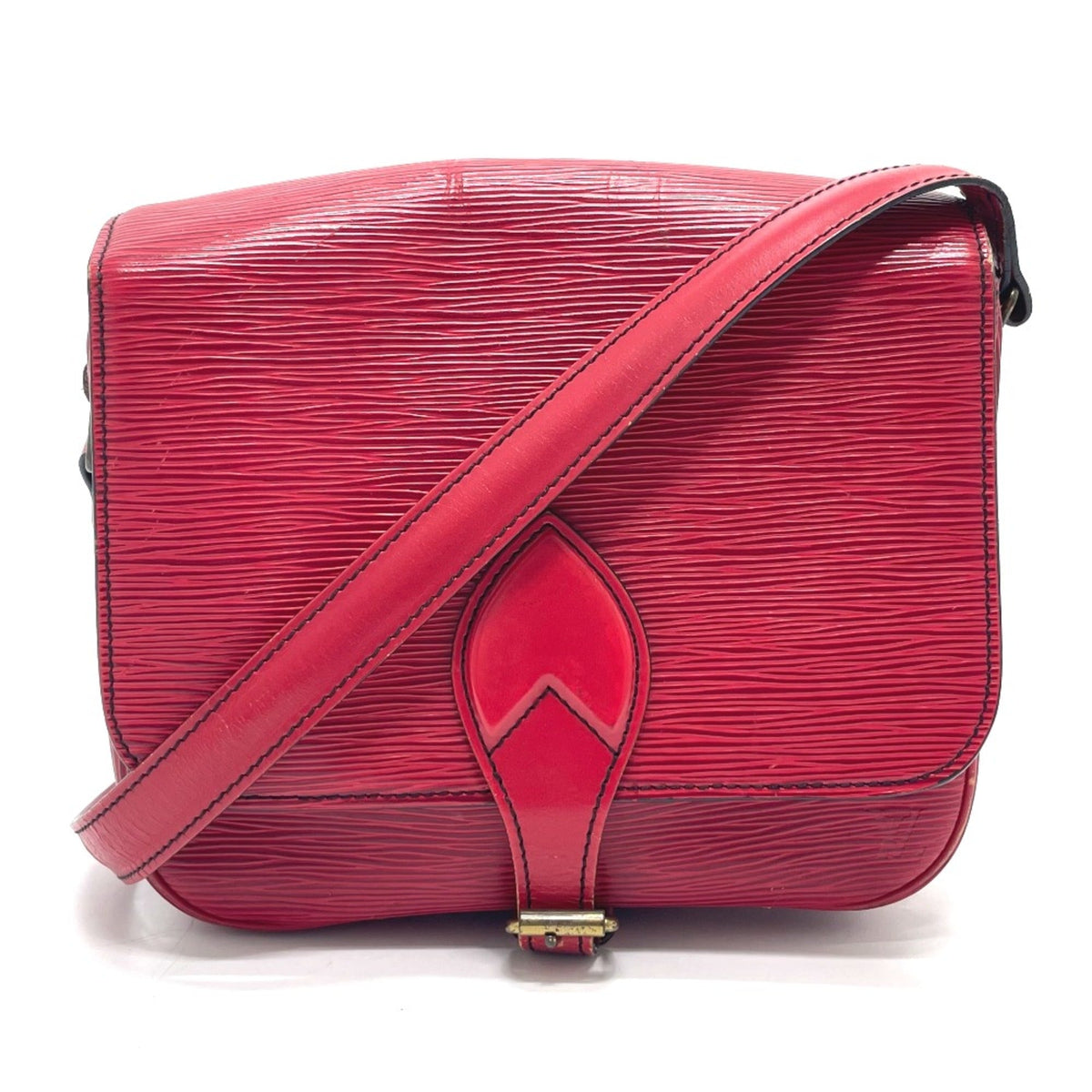 Cartouchiere Handbag Epi Leather PM