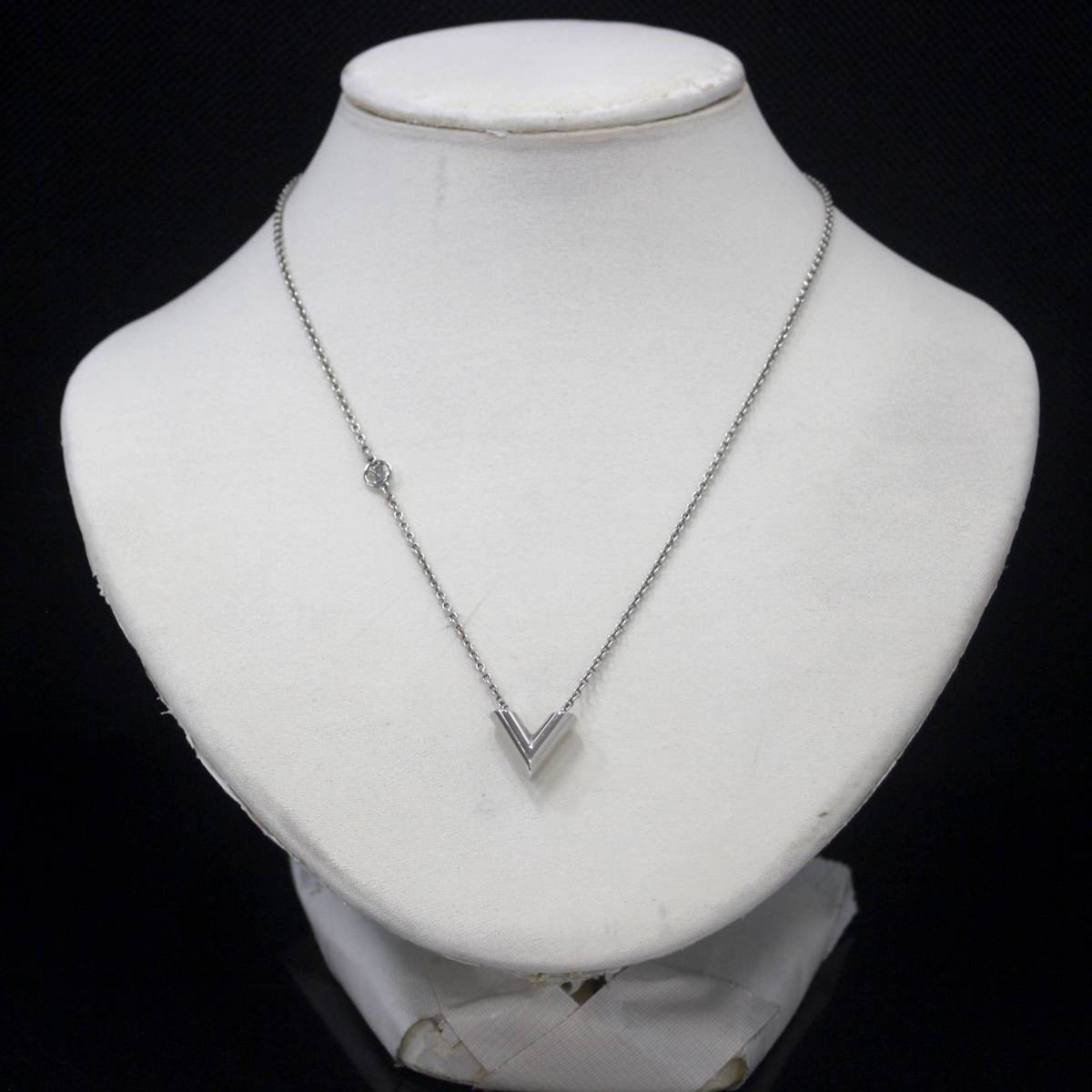 Pendant Necklace Sterling Silver