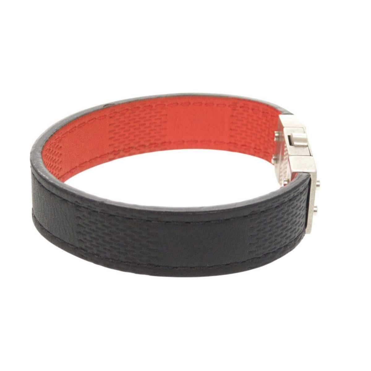 Damier Infini Bracelet Black and Red