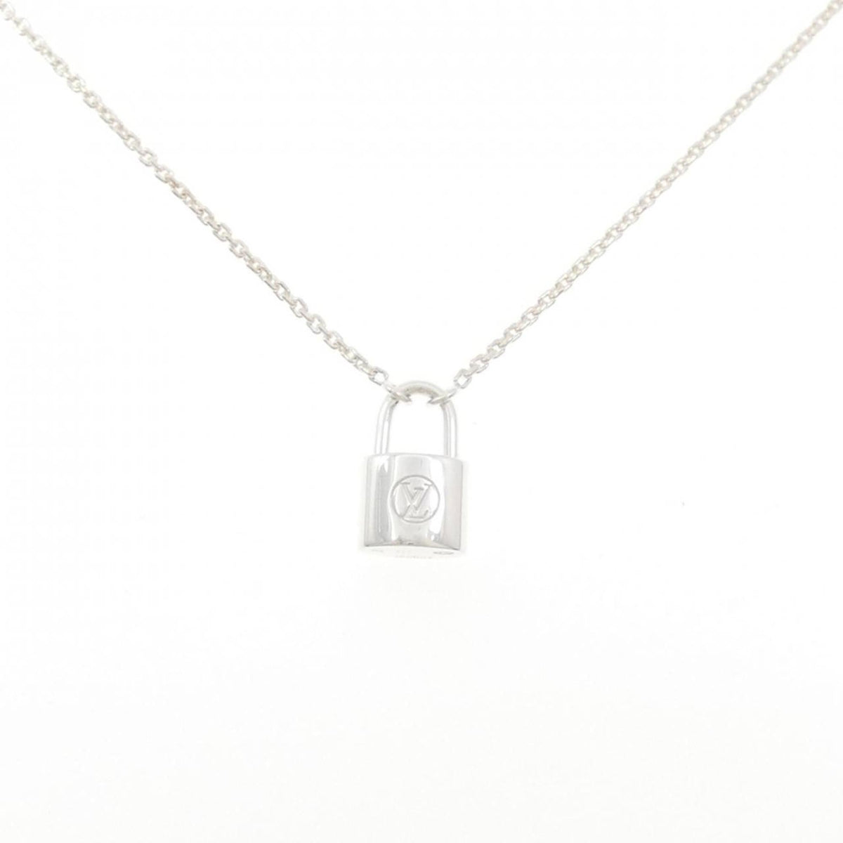 Lockit Pendant Necklace Sterling Silver