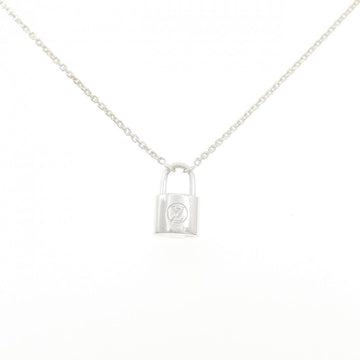 Lockit Pendant Necklace Sterling Silver