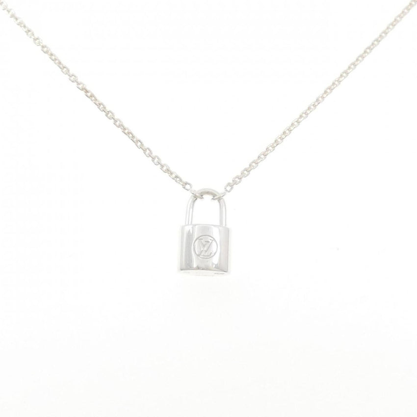 Lockit Pendant Necklace Sterling Silver