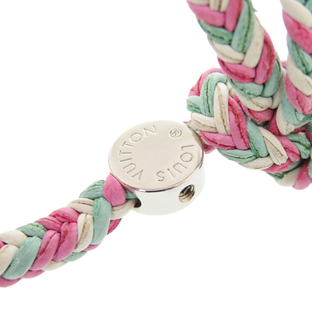 Friendship Bracelet Leather Multicolor