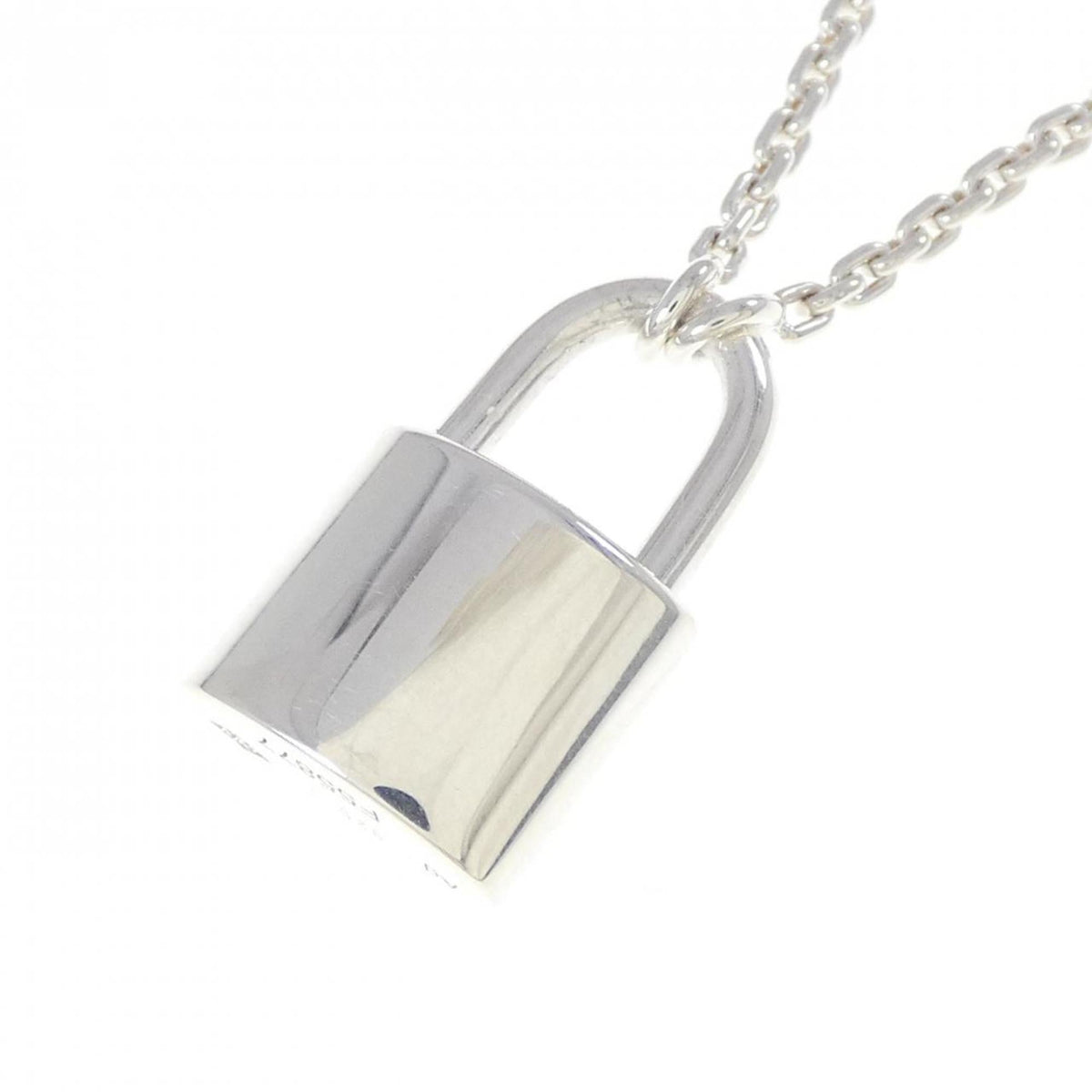 Lockit Pendant Necklace Sterling Silver