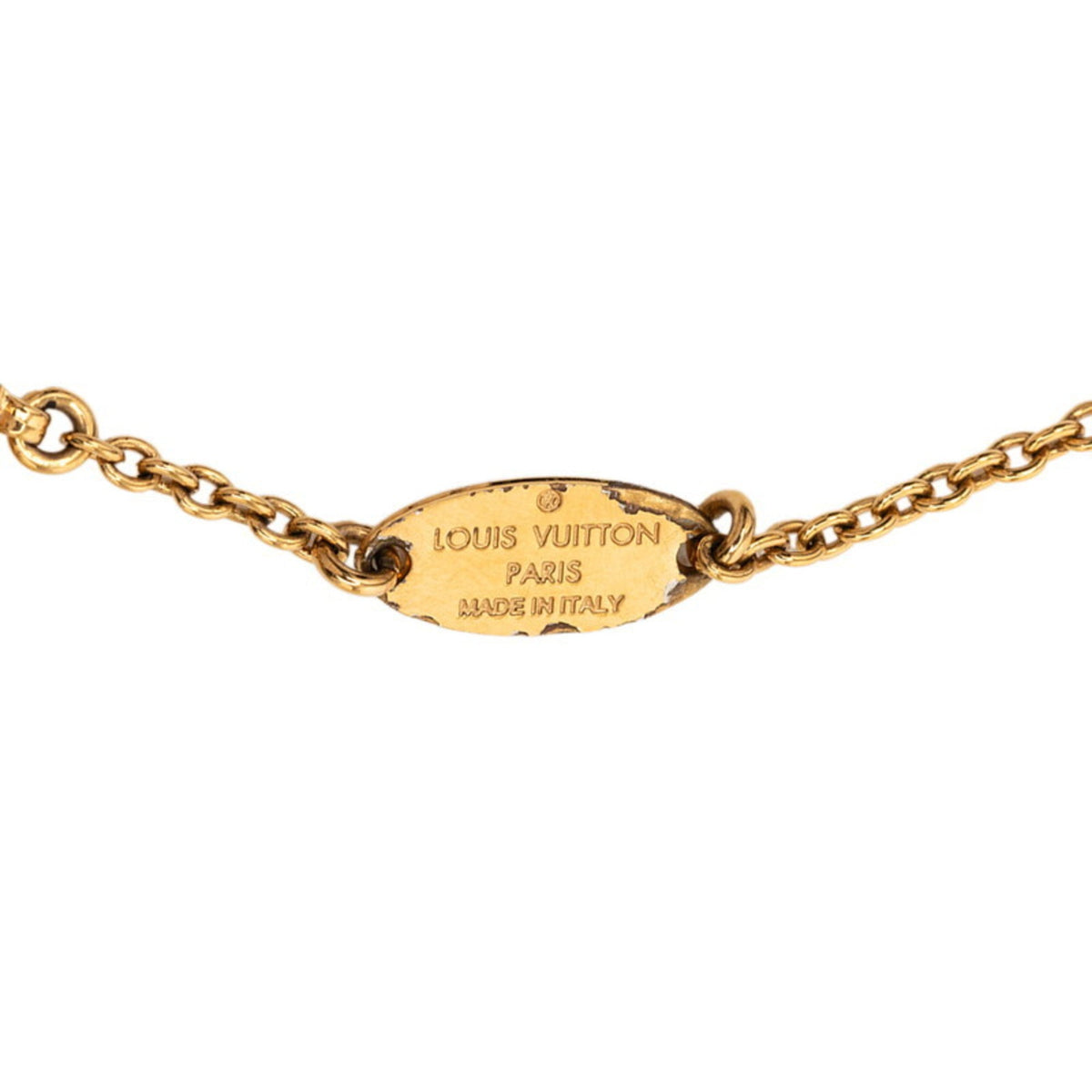 Essential V Pendant Necklace Gold