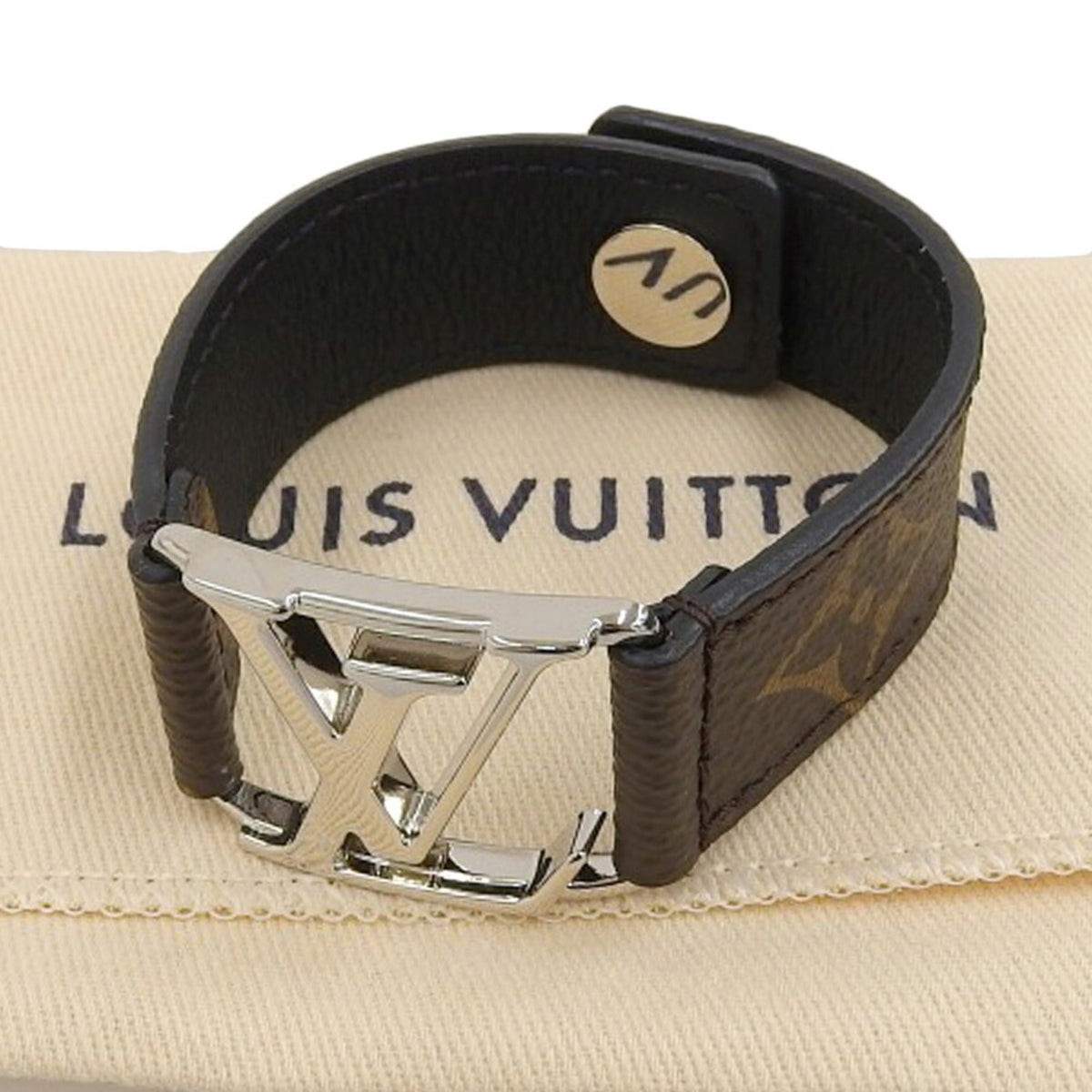 Monogram Bracelet Metal