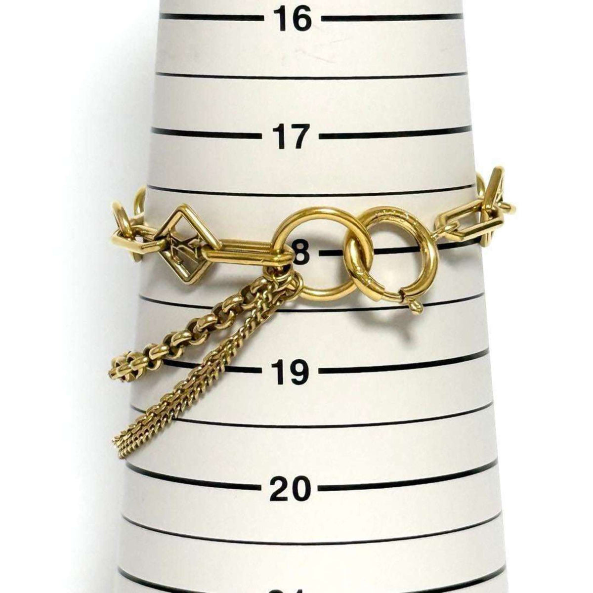 Chain Bracelet Metal Gold