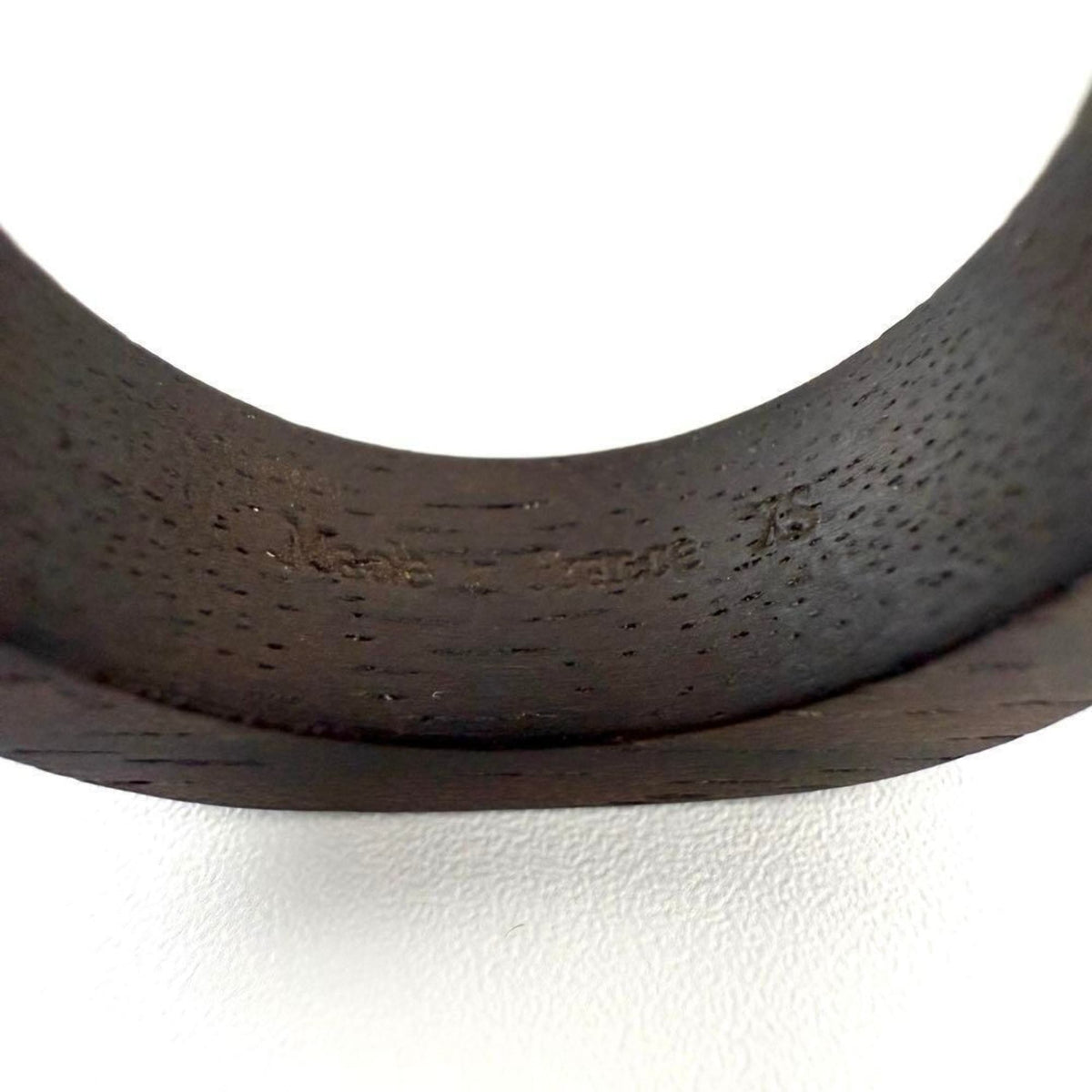 Square Ring Metal and Wood