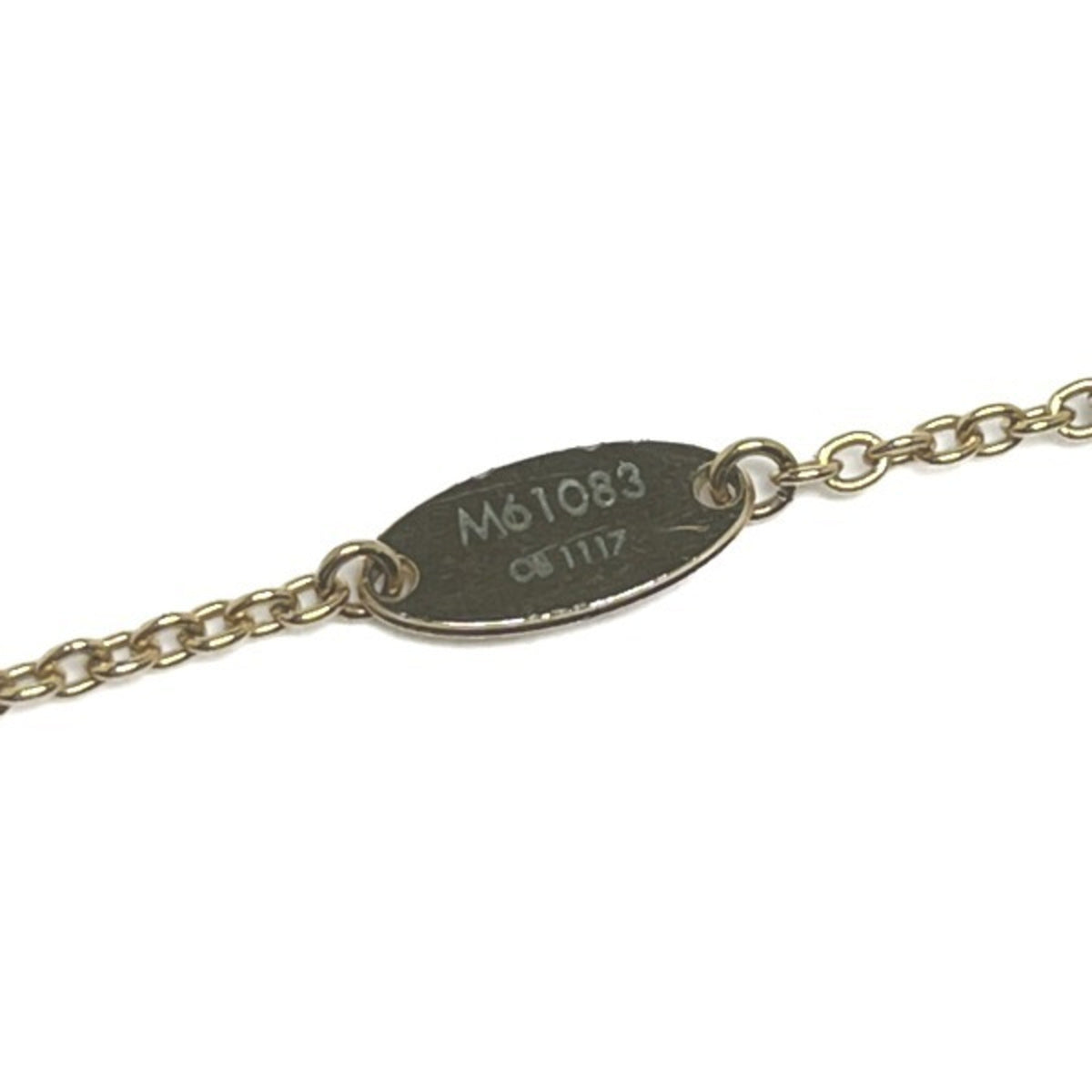 Essential V Pendant Necklace Gold