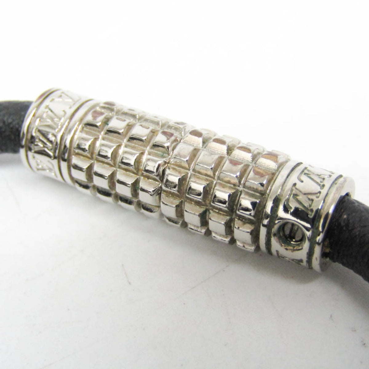 Taiga Bracelet Leather and Silver