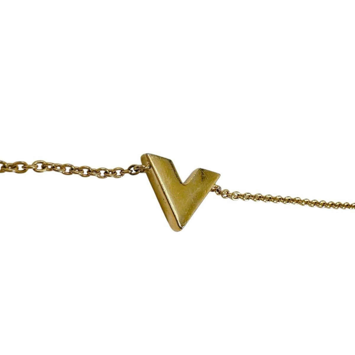 Essential V Bracelet Gold Metal