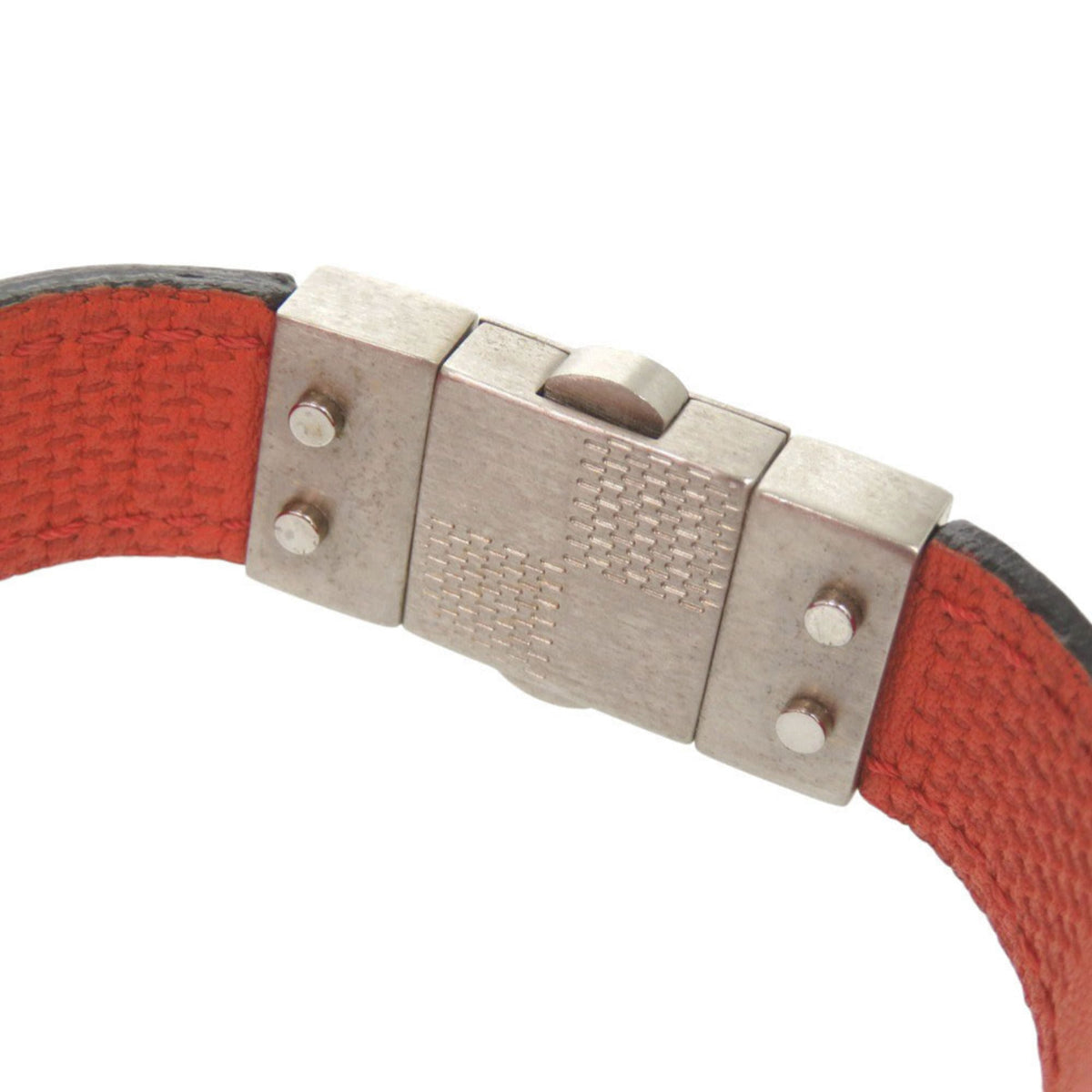 Damier Infini Bracelet Black and Red
