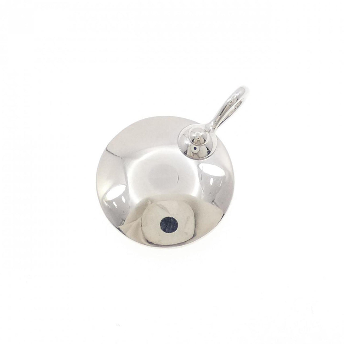 Medaille Crew Pendant Necklace 18K White Gold