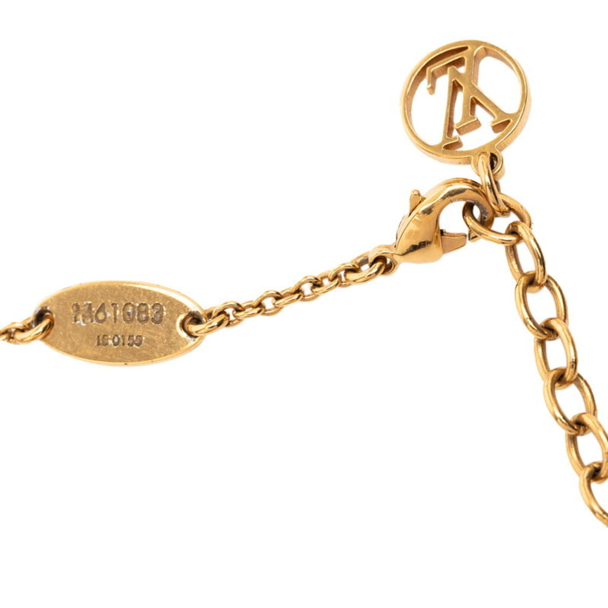 Essential V Pendant Necklace Gold