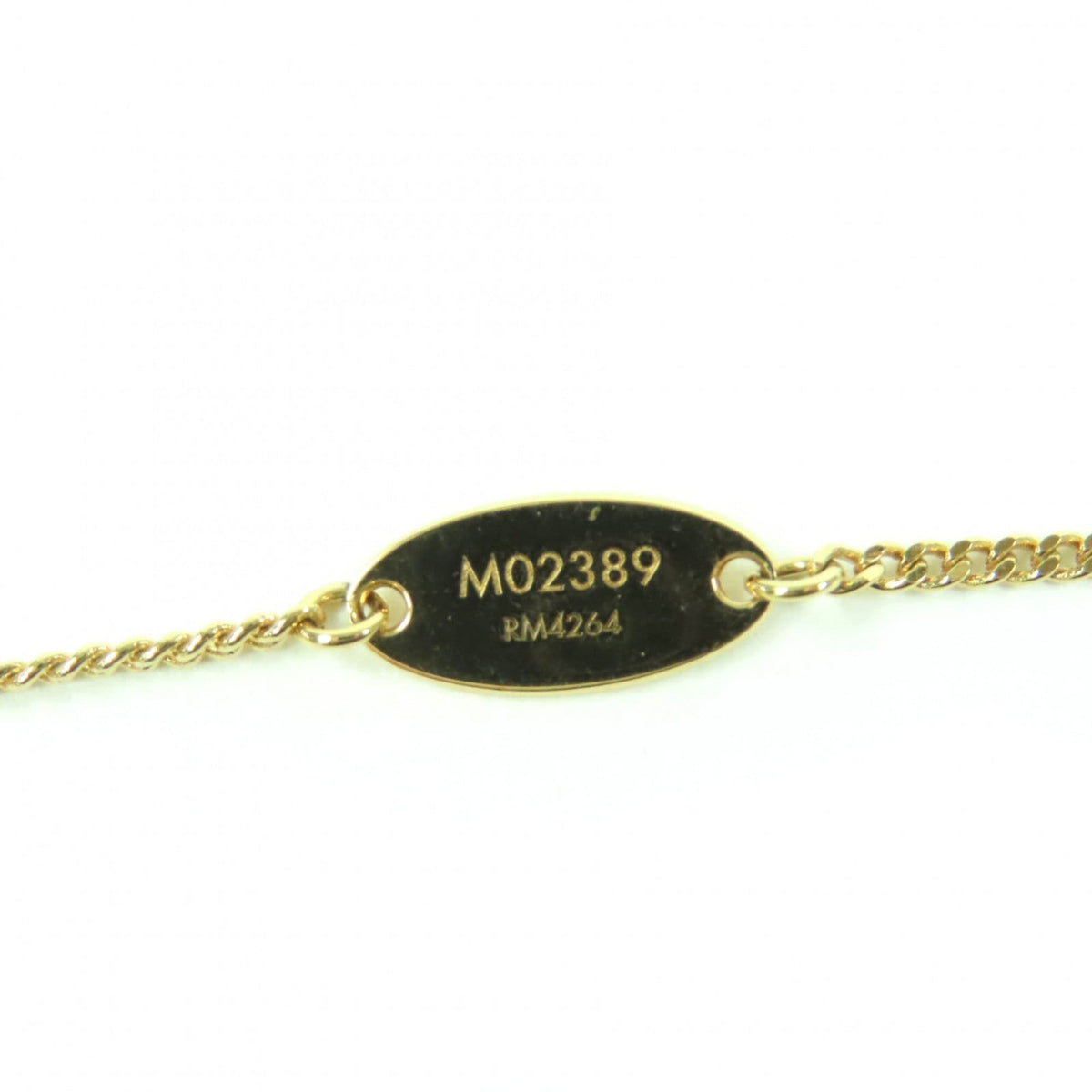 Pendant Necklace Gold With Rhinestone