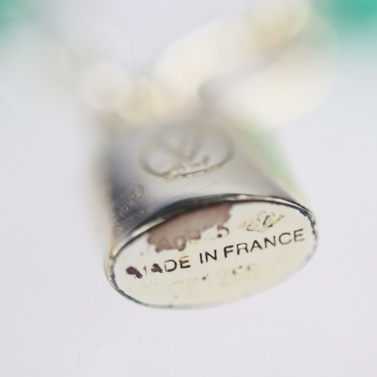 Lockit Bracelet Sterling Silver Green Padlock
