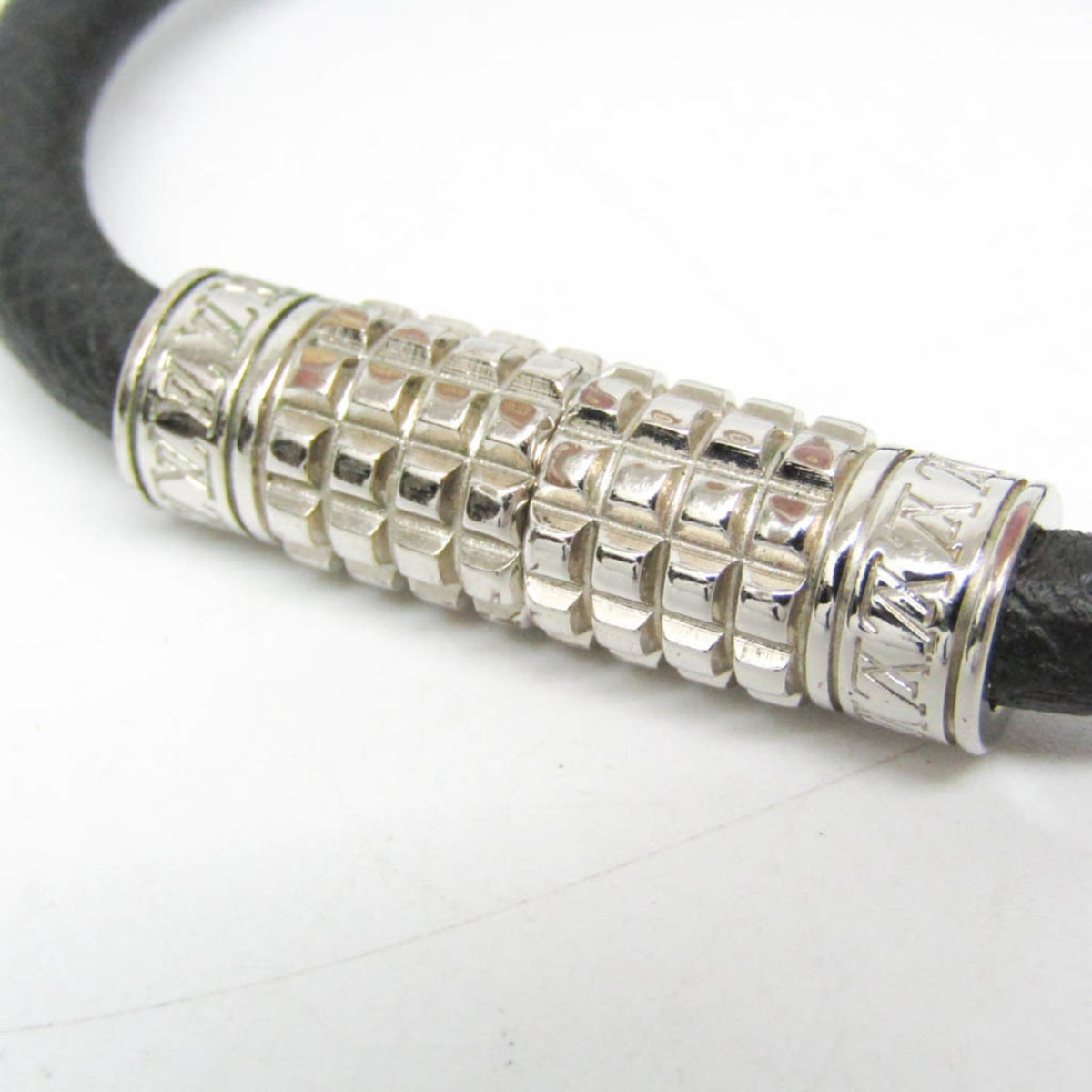 Taiga Bracelet Leather and Silver