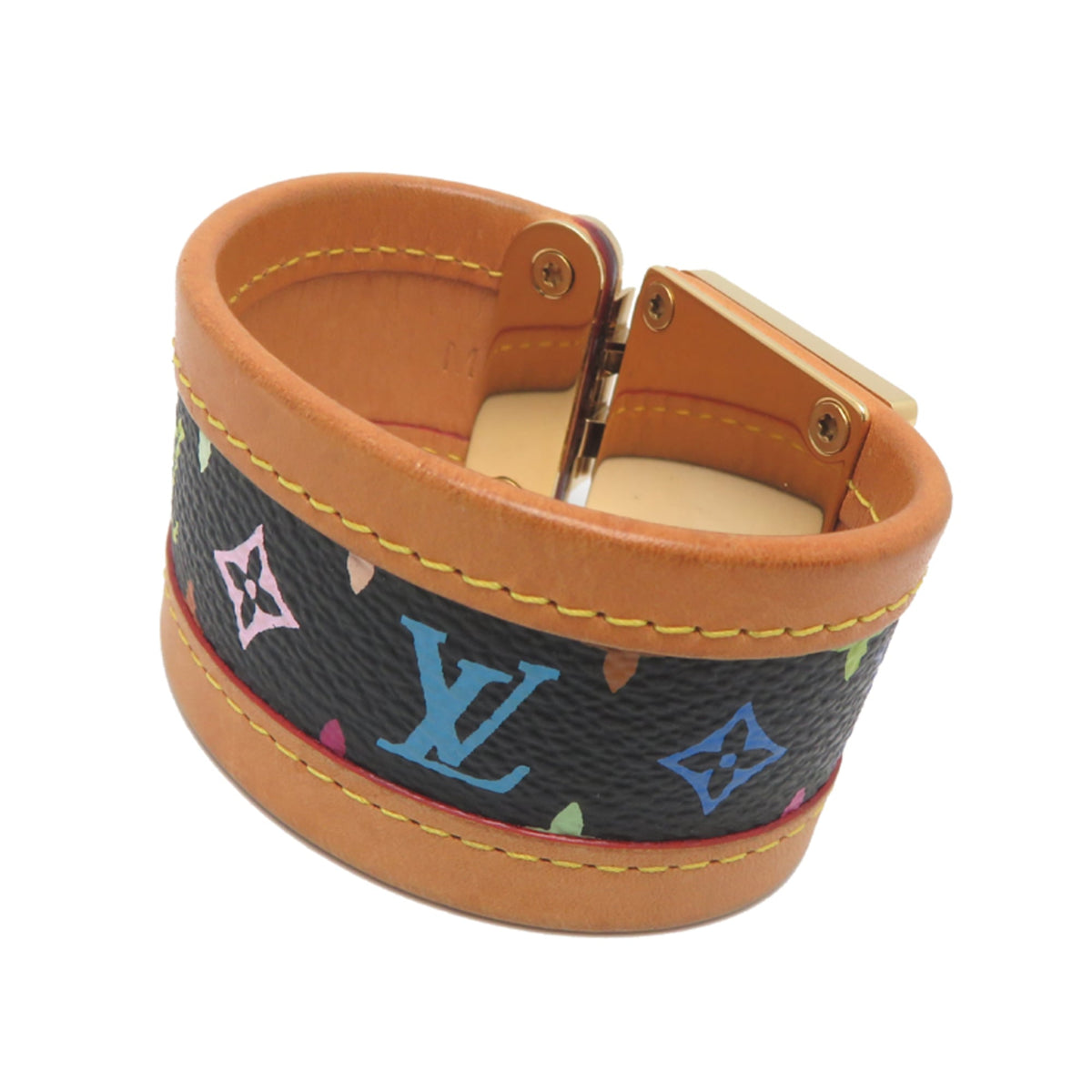 Koala Bracelet Monogram Multicolore Brown