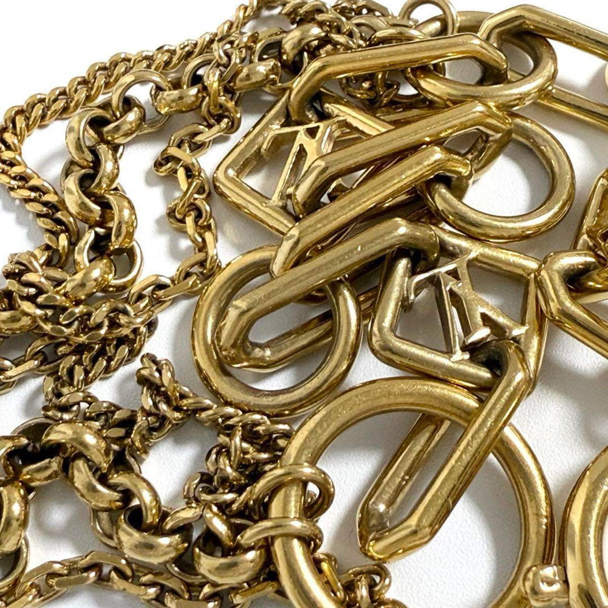 Chain Bracelet Metal Gold