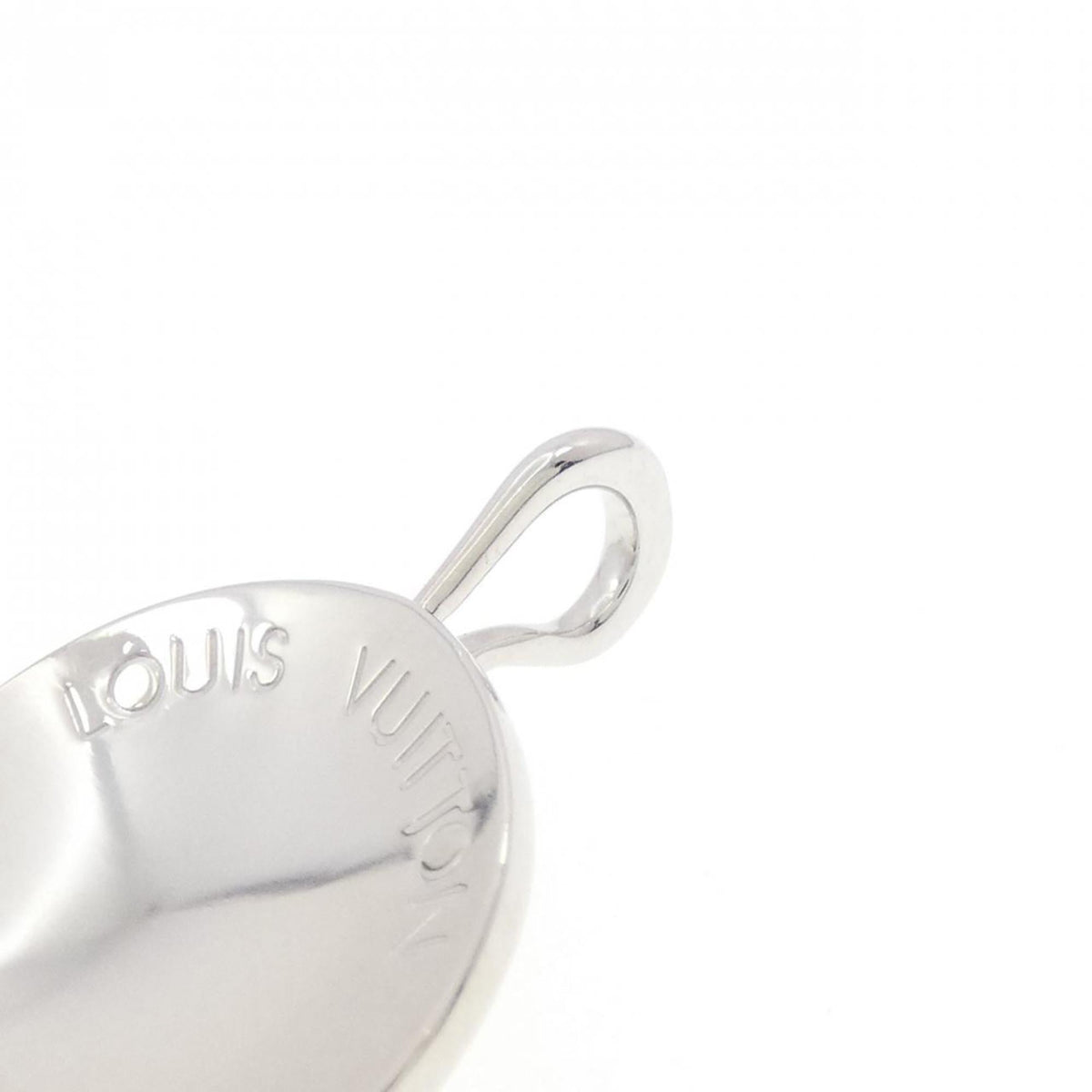 Medaille Crew Pendant Necklace 18K White Gold