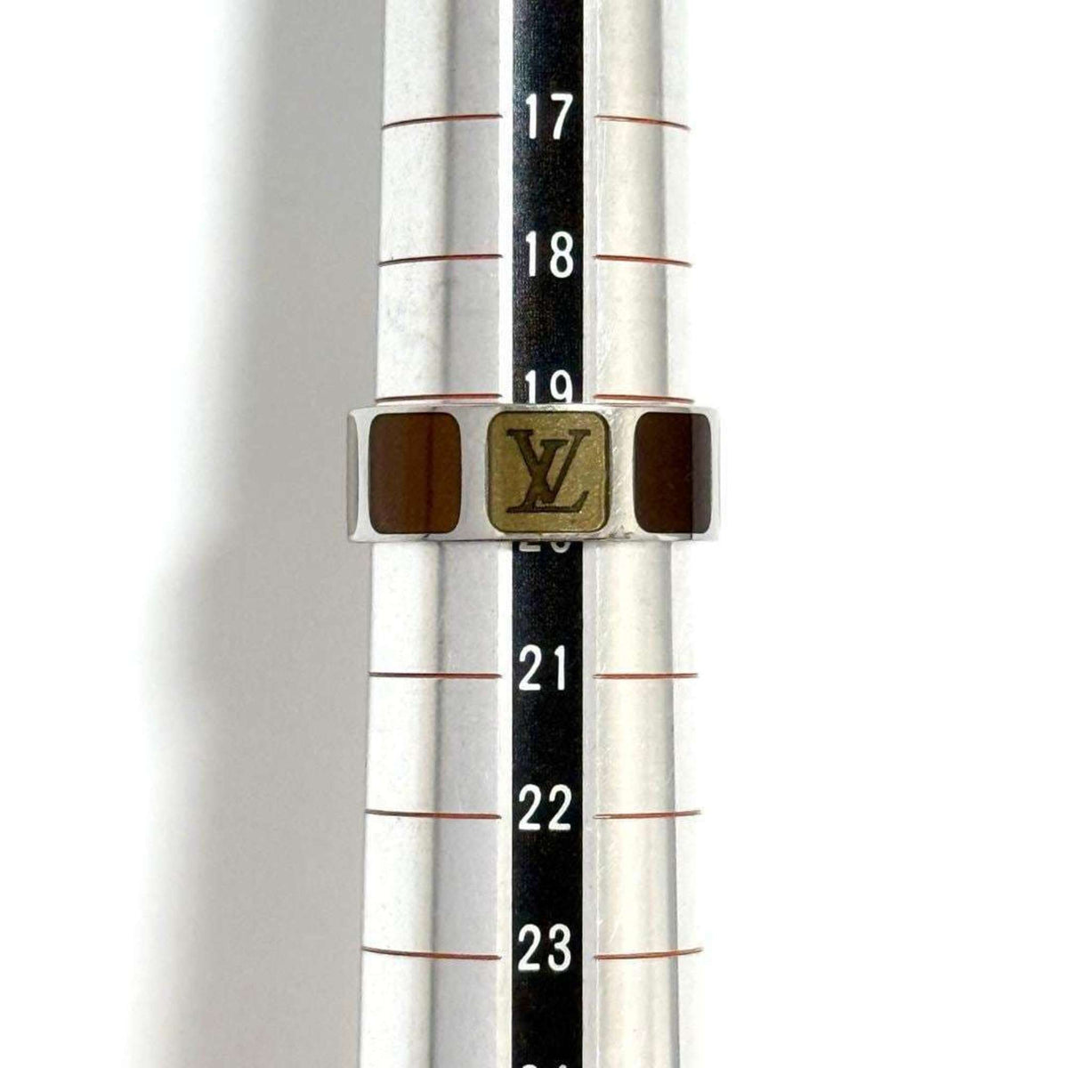 Shades Wide Ring Metal Brown