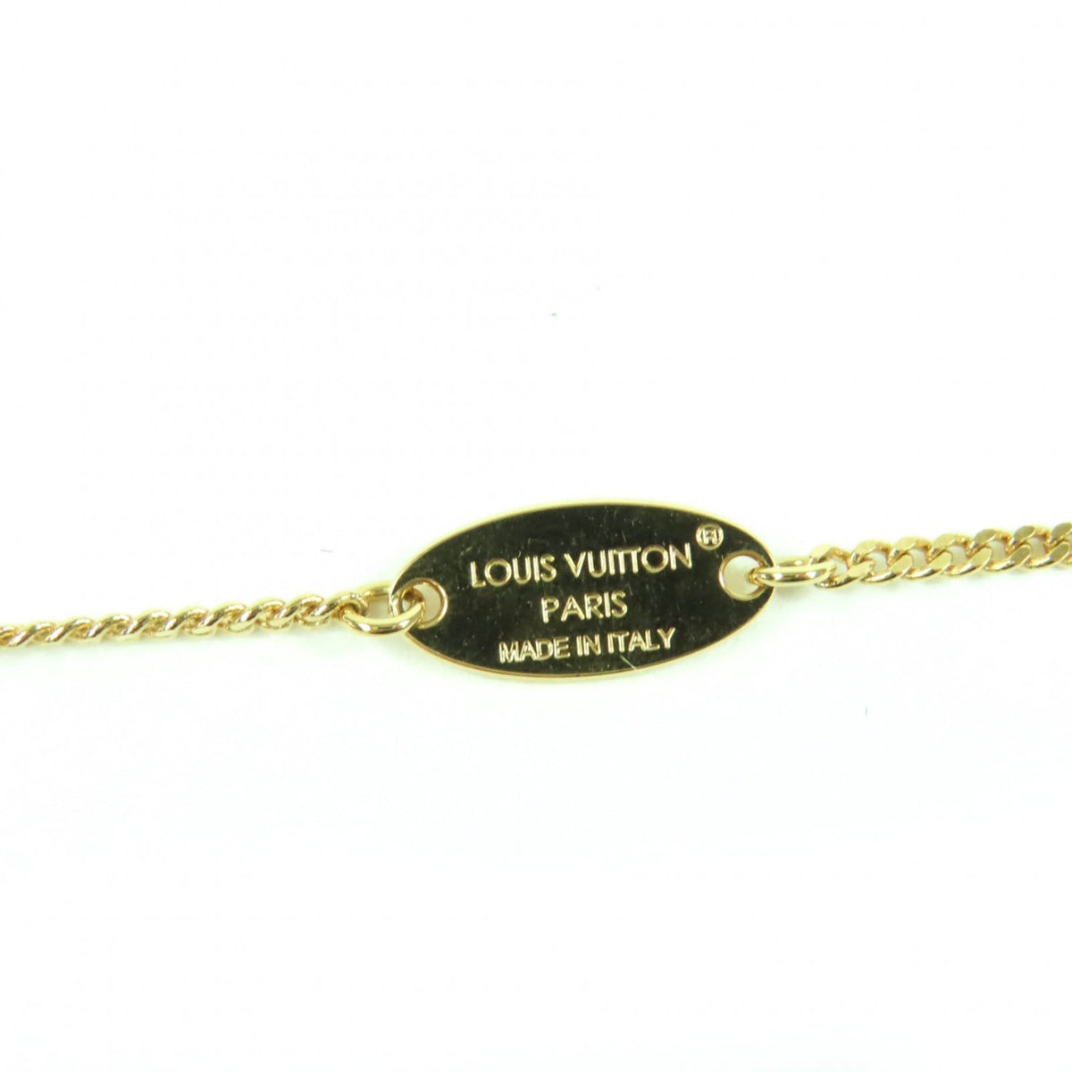Pendant Necklace Gold With Rhinestone
