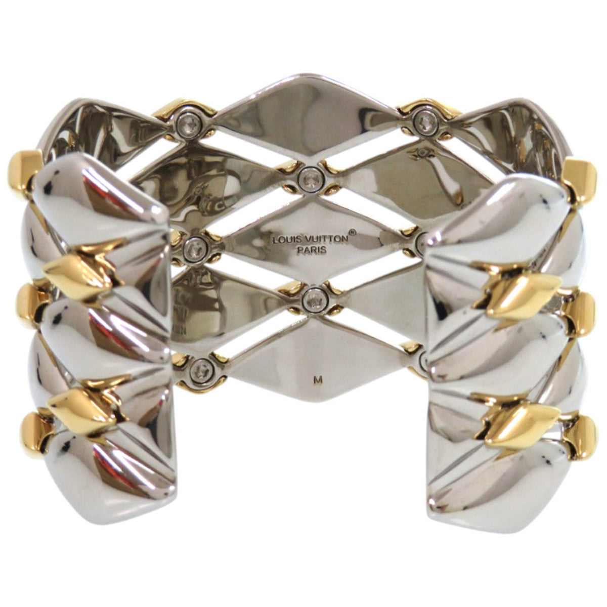 Charm Bracelet Metal Gold and Silver