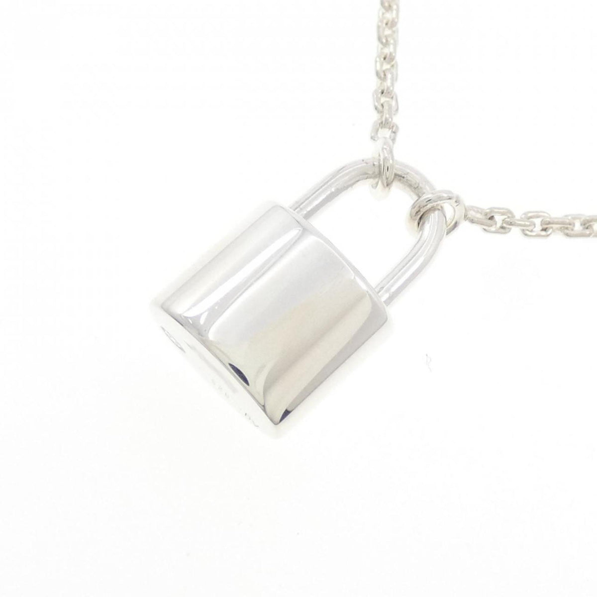 Lockit Pendant Necklace Sterling Silver