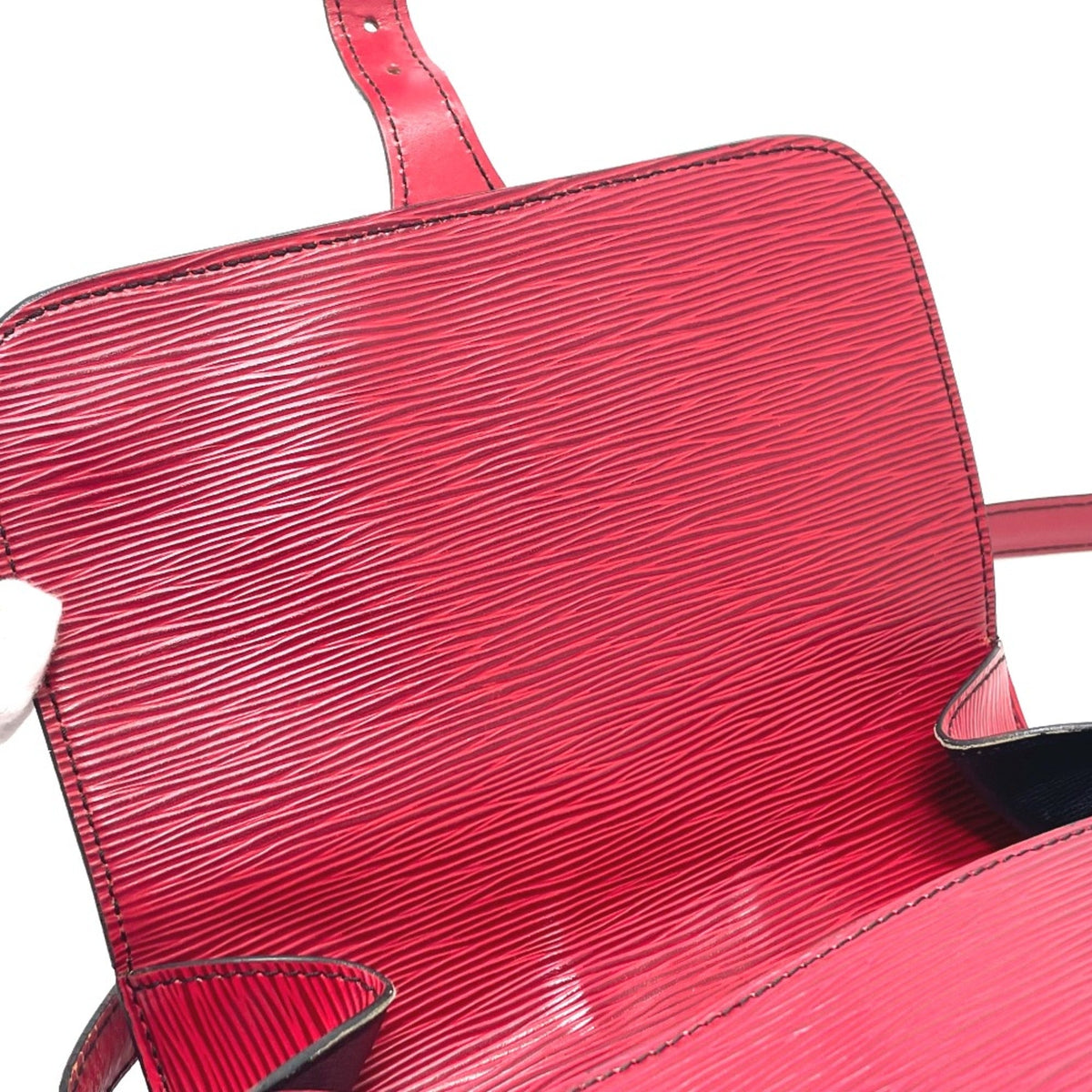 Cartouchiere Handbag Epi Leather PM