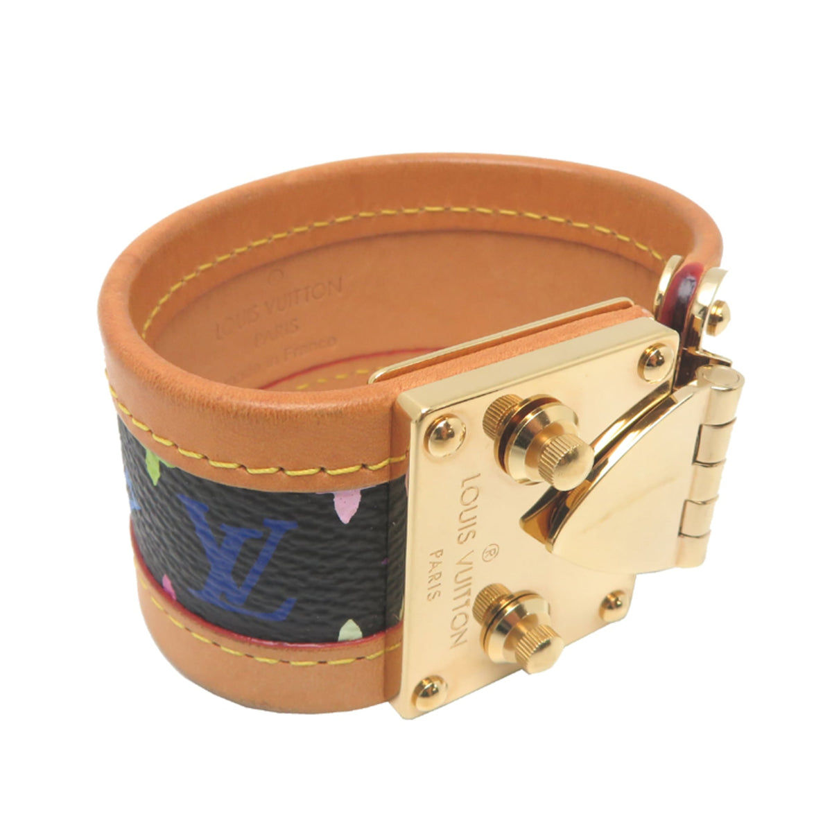 Koala Bracelet Monogram Multicolore Brown