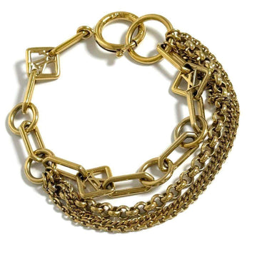 Chain Bracelet Metal Gold