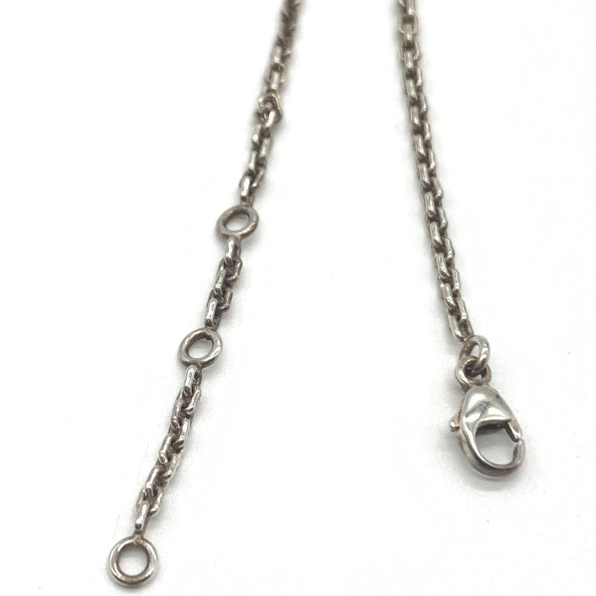 Padlock Charm Bracelet Sterling Silver
