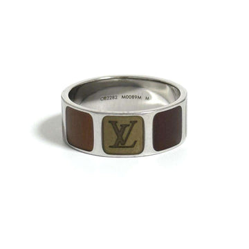 Shades Wide Ring Metal Brown