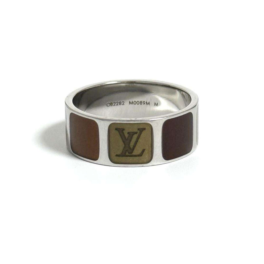 Shades Wide Ring Metal Brown