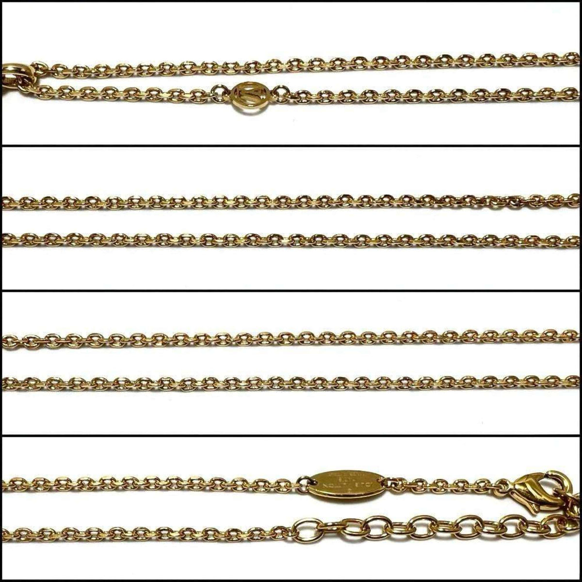 Vivienne Pendant Necklace Metal Gold