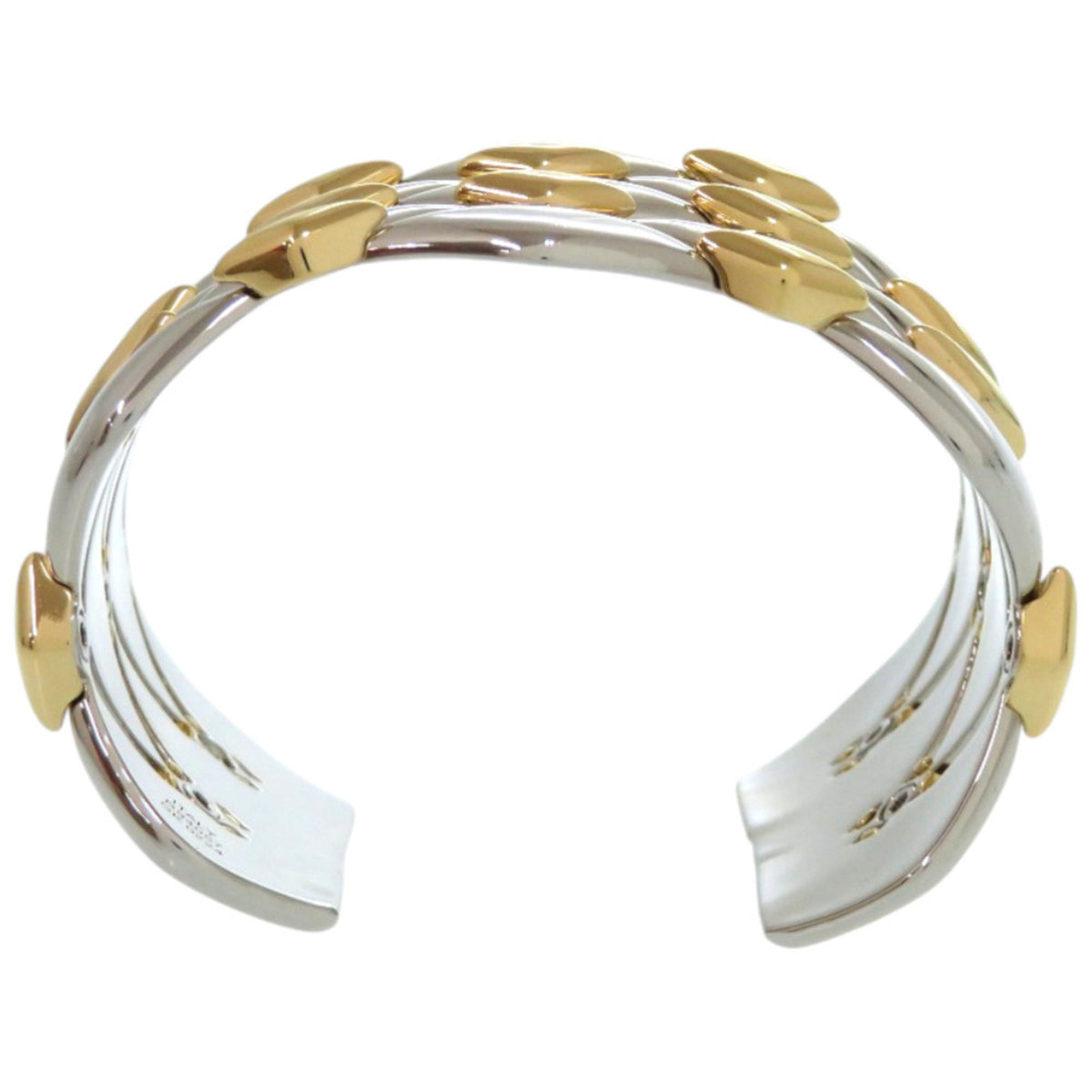 Charm Bracelet Metal Gold and Silver