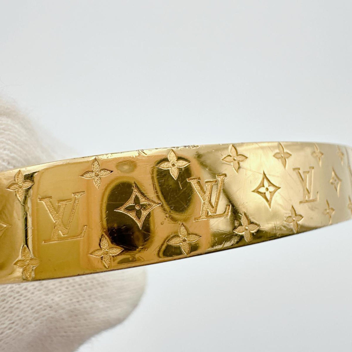 Monogram Bracelet Gold