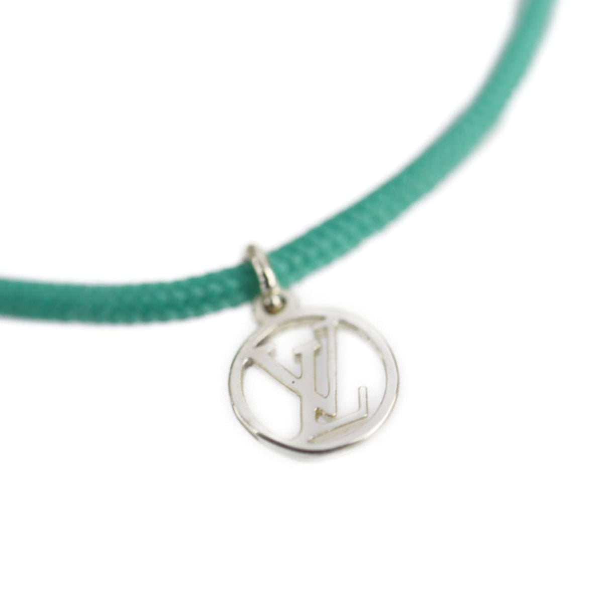 Lockit Bracelet Sterling Silver Green Padlock
