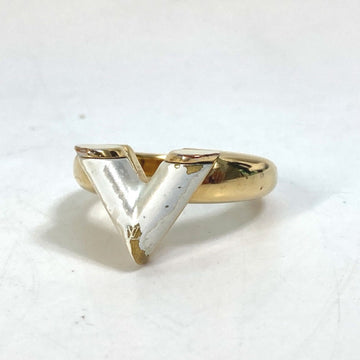 Ring Gold White